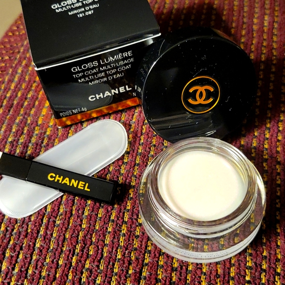 Chanel Gloss Lumiere Top Coat